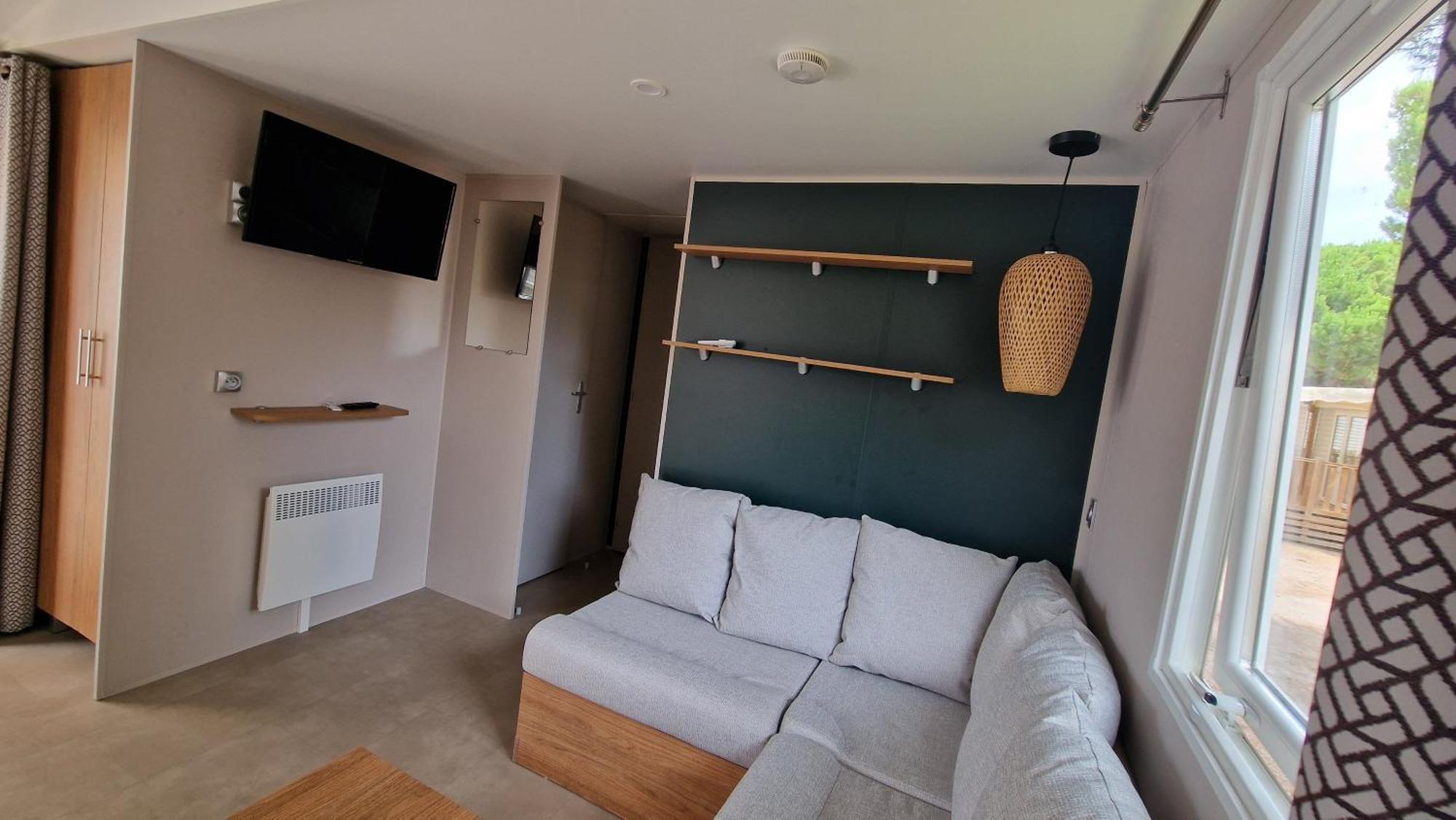 Mobil Home Excellence 6 Personnes Canet-en-Roussillon Zewnętrze zdjęcie
