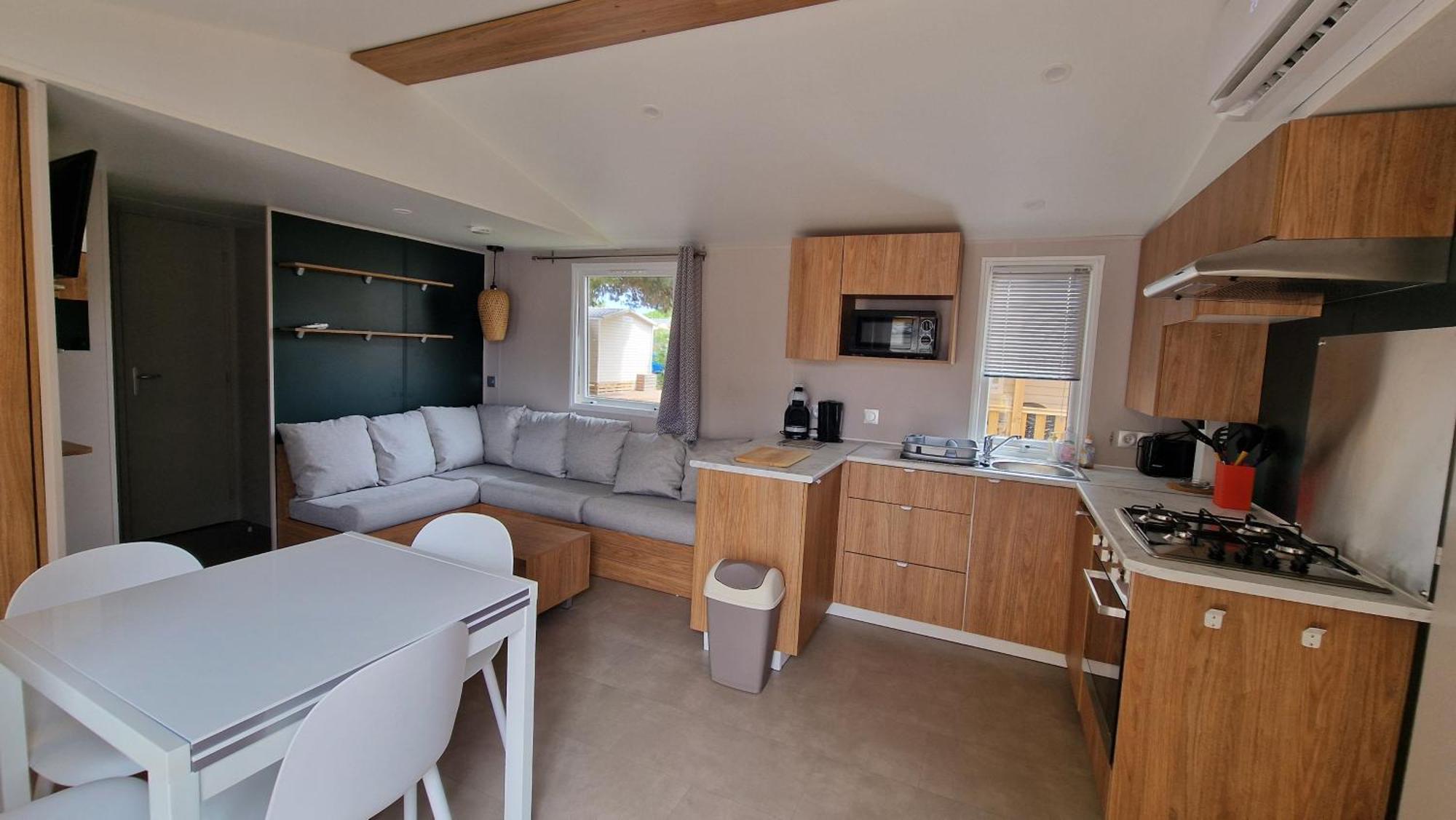 Mobil Home Excellence 6 Personnes Canet-en-Roussillon Zewnętrze zdjęcie